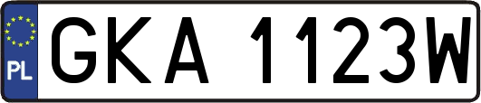 GKA1123W