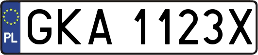 GKA1123X