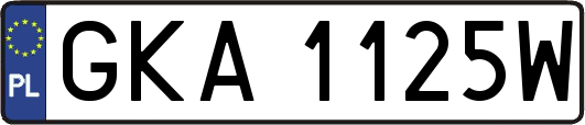 GKA1125W