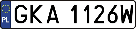 GKA1126W