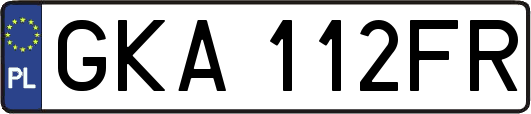 GKA112FR