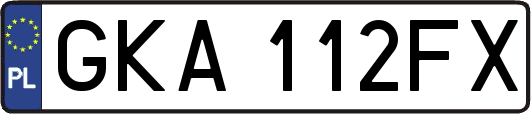 GKA112FX