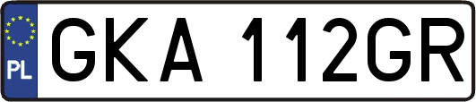 GKA112GR