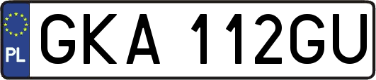 GKA112GU