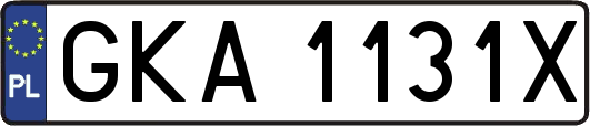 GKA1131X