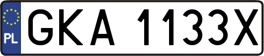 GKA1133X