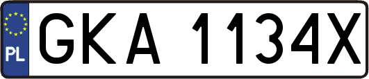 GKA1134X