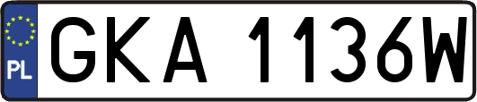 GKA1136W
