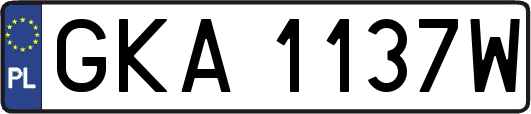 GKA1137W