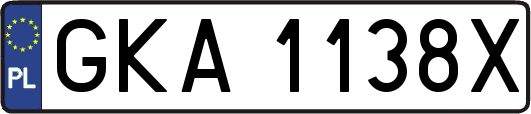 GKA1138X