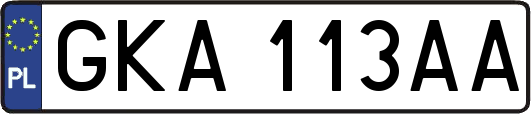GKA113AA