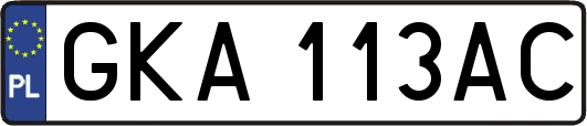 GKA113AC