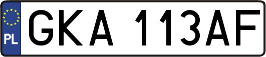 GKA113AF