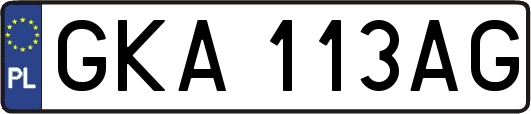 GKA113AG