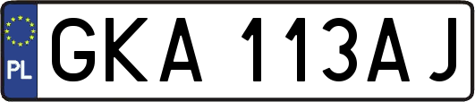 GKA113AJ