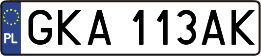 GKA113AK