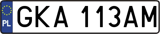 GKA113AM