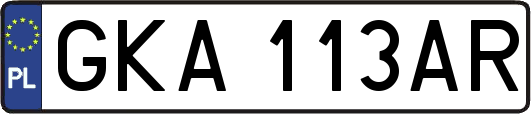 GKA113AR