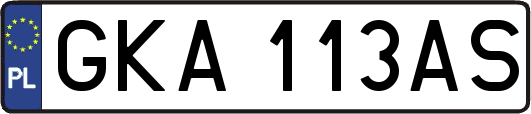GKA113AS