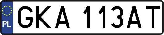 GKA113AT