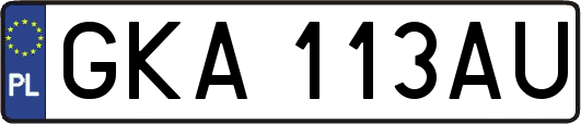 GKA113AU