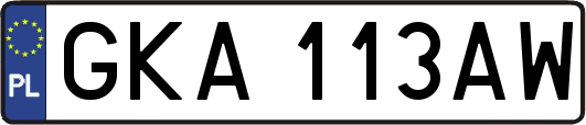 GKA113AW