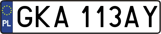 GKA113AY