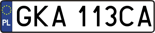 GKA113CA