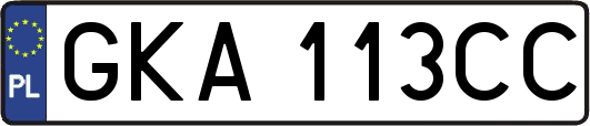 GKA113CC