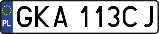 GKA113CJ