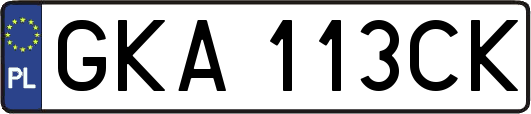 GKA113CK