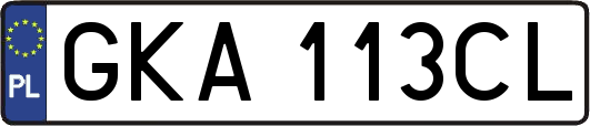 GKA113CL