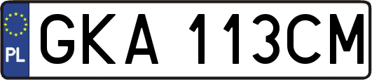 GKA113CM