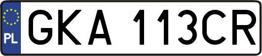 GKA113CR