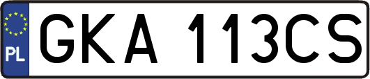 GKA113CS