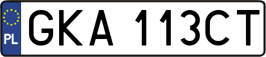 GKA113CT