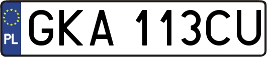 GKA113CU