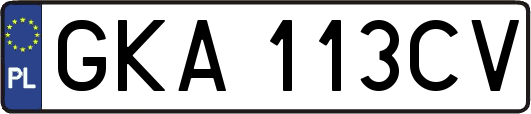 GKA113CV