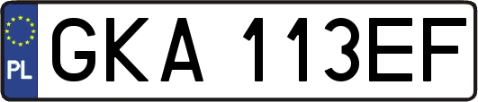 GKA113EF