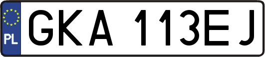 GKA113EJ
