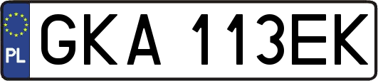 GKA113EK