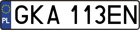 GKA113EN