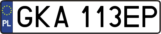 GKA113EP