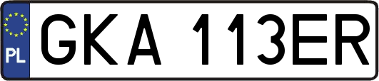 GKA113ER