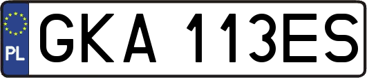 GKA113ES