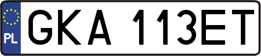 GKA113ET