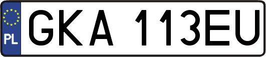 GKA113EU