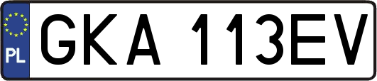 GKA113EV