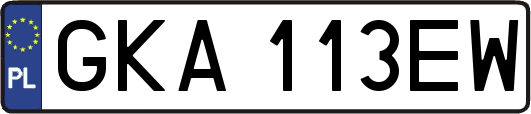 GKA113EW