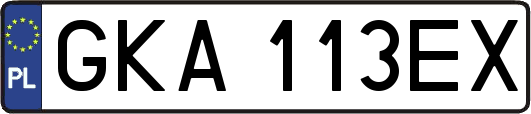 GKA113EX